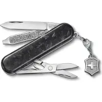 Victorinox Classic SD Brilliant, Carbon, 0.6221.90 Swiss pocket knife