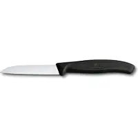 Victorinox Swiss Classic kuorimaveitsisetti, 8 cm 2-pakkaus, musta