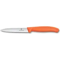 Victorinox - Swiss Classic Vihannesveitsi 10 cm Oranssi