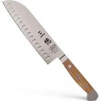 Güde Alpha Olive santoku with granton edge, X546/18