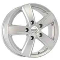 Mega Wheels Hercules 5 Silver 6.5X16 H2 5X160 (65.10) ET53 vanne