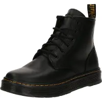 Dr. Martens Brookline Chukka Black Lusso - Black - 46