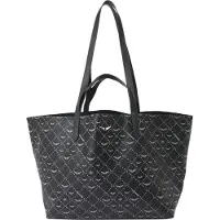Zadig & Voltaire Ostoskassi musta / valkoinen