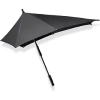 Senz ° Xxl Stick Storm Umbrella, - Black - ONE SIZE