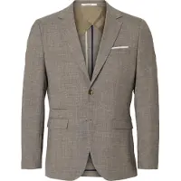 Selected Slmslim-Oasis Linen Blz Noos - Beige - 50