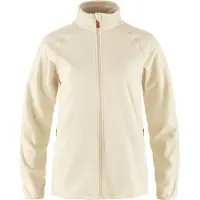Fjällräven Women's Övik Lite Fleece Jacket Chalk White Välikerrospuserot L