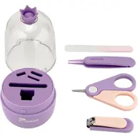 Usorteret Baby Nail Care Kit manikyyrisetti vauvoille 1 kpl
