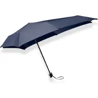 Senz ° Mini Foldable Storm Umbrella, - Navy - ONE SIZE