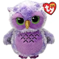 TY Beanie Boos Owlivia Purple Owl 15 cm pöllö pehmo