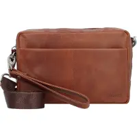 Esquire Dallas Miesten laukku Nahka 24 cm Ruskea