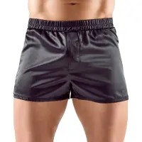Svenjoyment Underwear shortsit, mustat