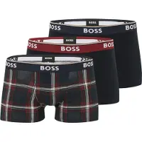 BOSS Trunk 3P Power Desig - Black - S