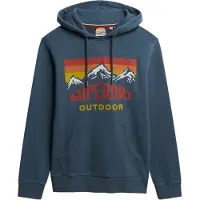 Superdry Mountain Relaxed Fit Huppari