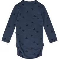 Hummel Mini Wool Pitkähihainen Body