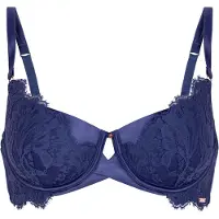 Hunkemoller Grace Pd - Navy - 75 B