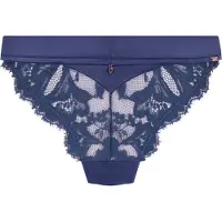 Hunkemoller Grace Hl String Tr - Purple - XS