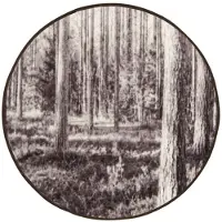 Kotoilu Männikkö pyöreä matto