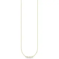 Thomas Sabo kaulakoru white stones gold KE2095-414-14-L45V