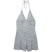 Pull&Bear Haalari sininen / valkoinen