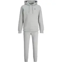 Jack & Jones Juoksupuku vaaleanharmaa