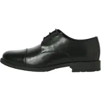 Jack & Jones Jfwoslo Leather Dress Shoe Noos - Black - 46