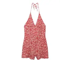 Pull&Bear Haalari karpalo / valkoinen