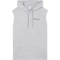 Champion Hooded Tee - Grey - M