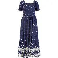 Mela London Kesämekko laivastonsininen / valkoinen