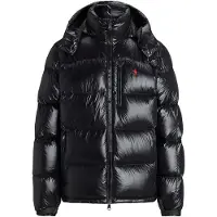 Ralph Lauren The Gorham Glossed Down Jacket - Black - XXL