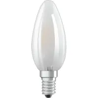 Ledvance LED-lamppu E14 4.8W huurrettu lasi