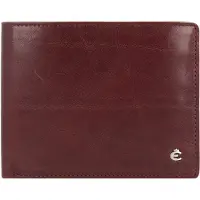 Esquire Toscana Lompakko RFID-suoja Nahka 12 cm Ruskea