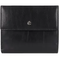 Esquire Toscana Lompakko RFID-suoja Nahka 12 cm Musta