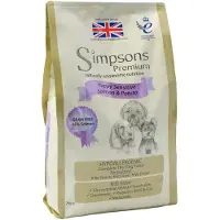 Simpsons Premium Sensitive Puppy Salmon & Potato - 2 kg