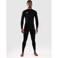 Vissla 7 Seas Comp 3/2mm Full Chest Märkäpuku black Koko S