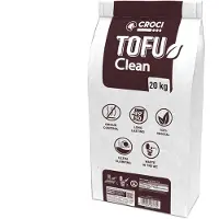 Croci Tofu Clean -kissanhiekka - 45 l (20 kg)