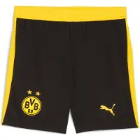 Puma Bvb Borussia Dortmund 25/26 Replica Junior-shortsit