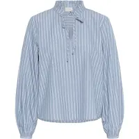 Kaffe Kamilina Blouse - Blue - 36