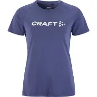 Craft Women's Core Unify Logo Tee Aerinite Lyhythihainen treenipaita XS