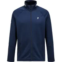 Peak Performance Men's Rider Essentials Zip Jacket Blue Shadow/blue Shadow/ Synteettiset välitakit S