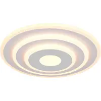 TRIO Goya LED kattovalaisin ø30cm mattavalkoinen 2700 – 6500K