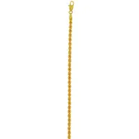 Lykken Basics cordell kultaketju 3.3mm 19cm