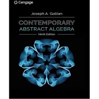 Contemporary Abstract Algebra 9th edition