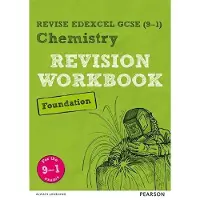 Book Pearson REVISE Edexcel GCSE Chemistry (Foundation) Revision Workbook - for 2025 and 2026 exams: Edexcel