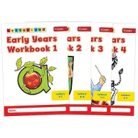 Book Early Years Workbooks New edition, No. 1-4