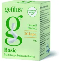 Gefilus peruskapselit n20