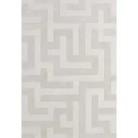 Layered Byzantine Grande matto 180x270 Cm - Yksiväriset matot Villa Light Oatmeal - WBYZGNP180270
