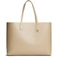 Tommy Hilfiger Th Icon Tote - Beige - ONE SIZE