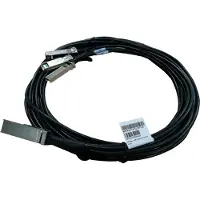 HP – HPE Networking X240 QSFP28 4xSFP28 3m Direct Attach Copper Cable, 3 m, QSFP28, 4 x SFP28 (JL283A)