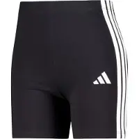 Adidas Urheiluhousut 'Essentials' musta / valkoinen