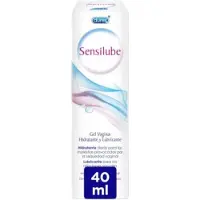 Durex Sensilube - emättimen kuivuuteen tarkoitettu kosteuttava liukuvoide (40 ml)